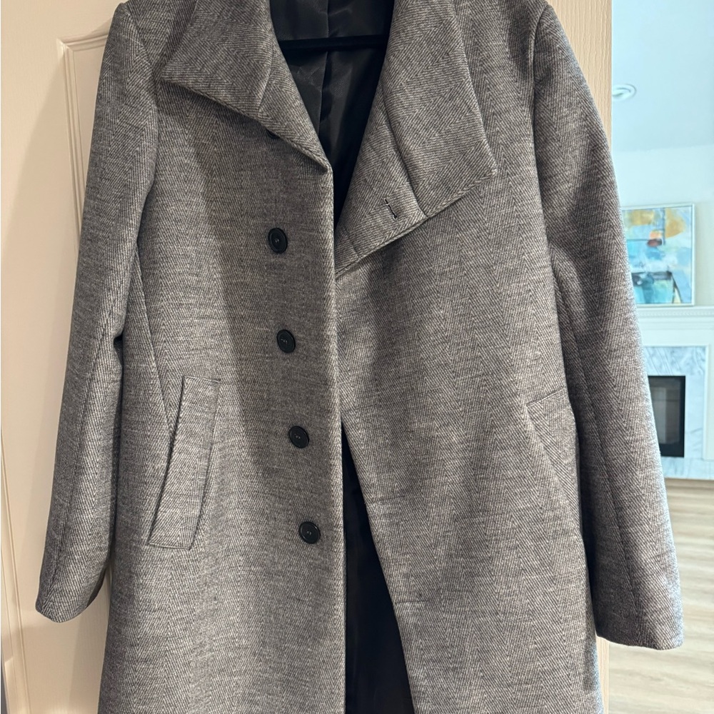 Zara gray trench coat
